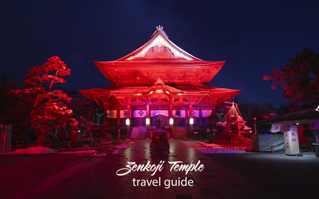 ZENKOJI TEMPLE: TRAVEL GUIDE