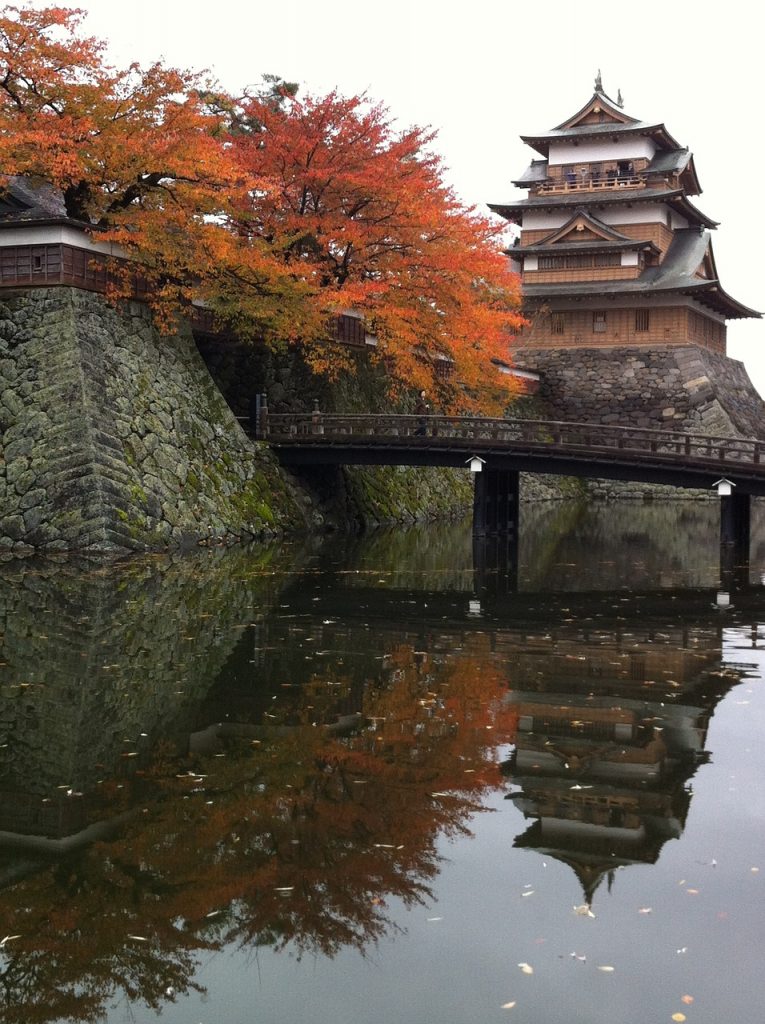 Suwa Nagano castle