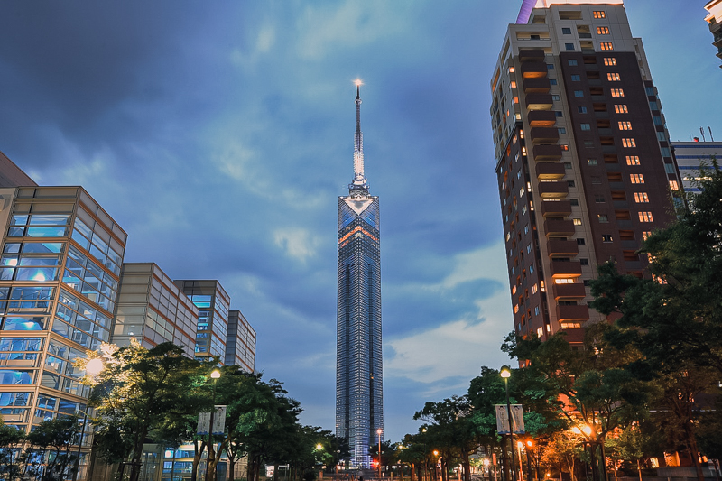 FUKUOKA TOURIST SPOT - FUKUOKA TOWER