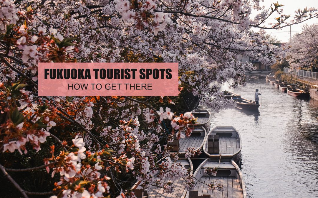 2022 FUKUOKA TOURIST SPOTS + HOW TO GET THERE