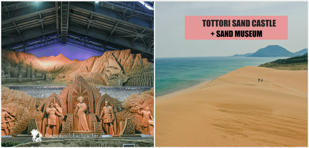 TOTTORI SAND DUNES AND SAND CASTLE MUSEUM: TRAVEL GUIDE + ITINERARY