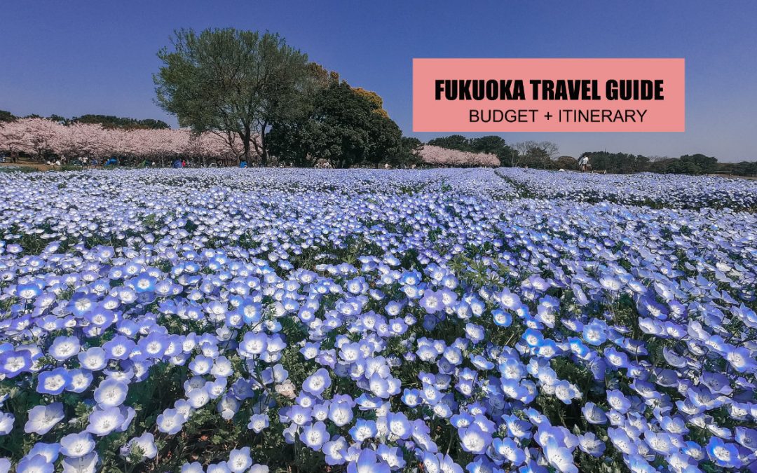 2023 FUKUOKA TRAVEL GUIDE (ITINERARY + BUDGET)