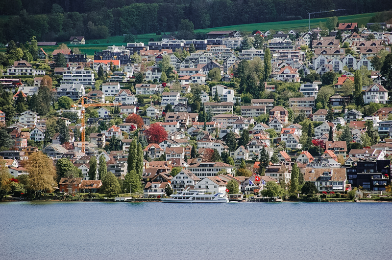 ZURICH TOURIST SPOTS - LAKE ZURICH