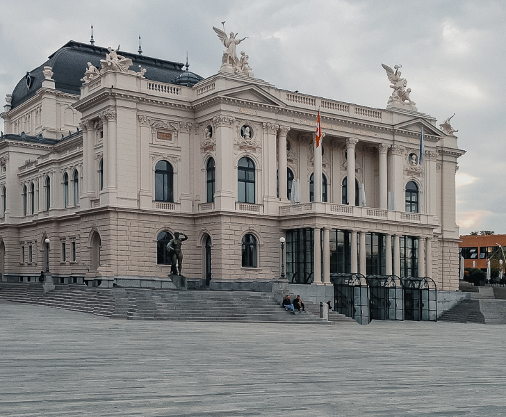 ZURICH TOURIST ATTRACTION - ZURICH OPERA HOUSE