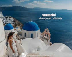 SANTORINI ITINERARY