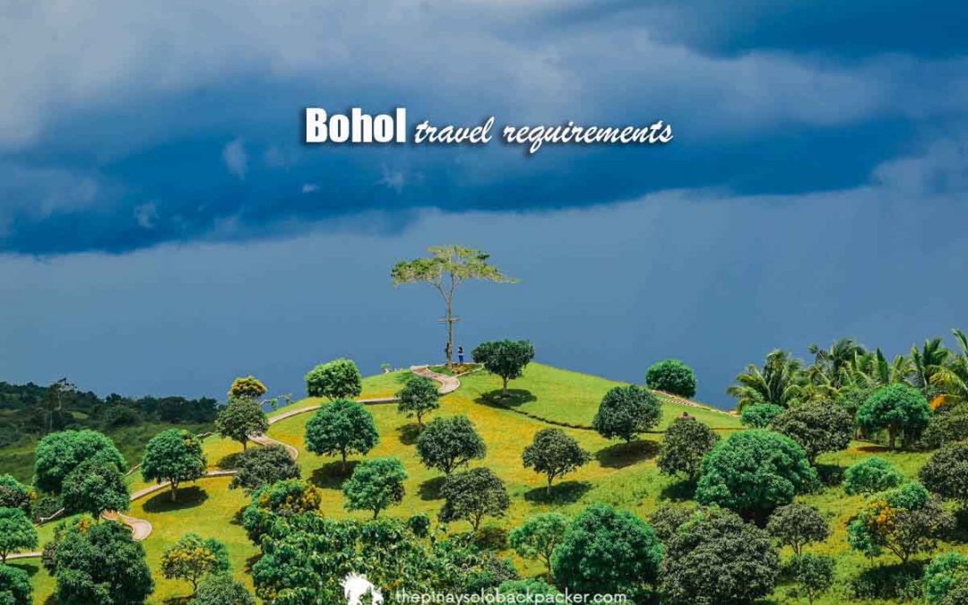 2022 BOHOL TRAVEL REQUIREMENTS