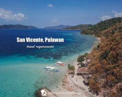 San Vicente Palawan Travel Requirements