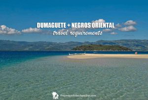 Dumaguete + Negros Oriental Island hopping