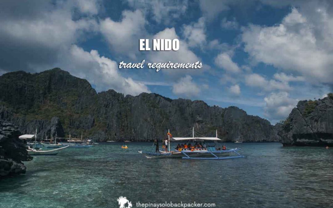 2022 EL NIDO TRAVEL REQUIREMENTS