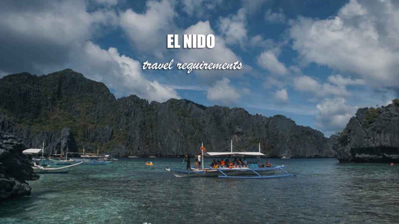 Travel Requirements From Manila To Coron Palawan