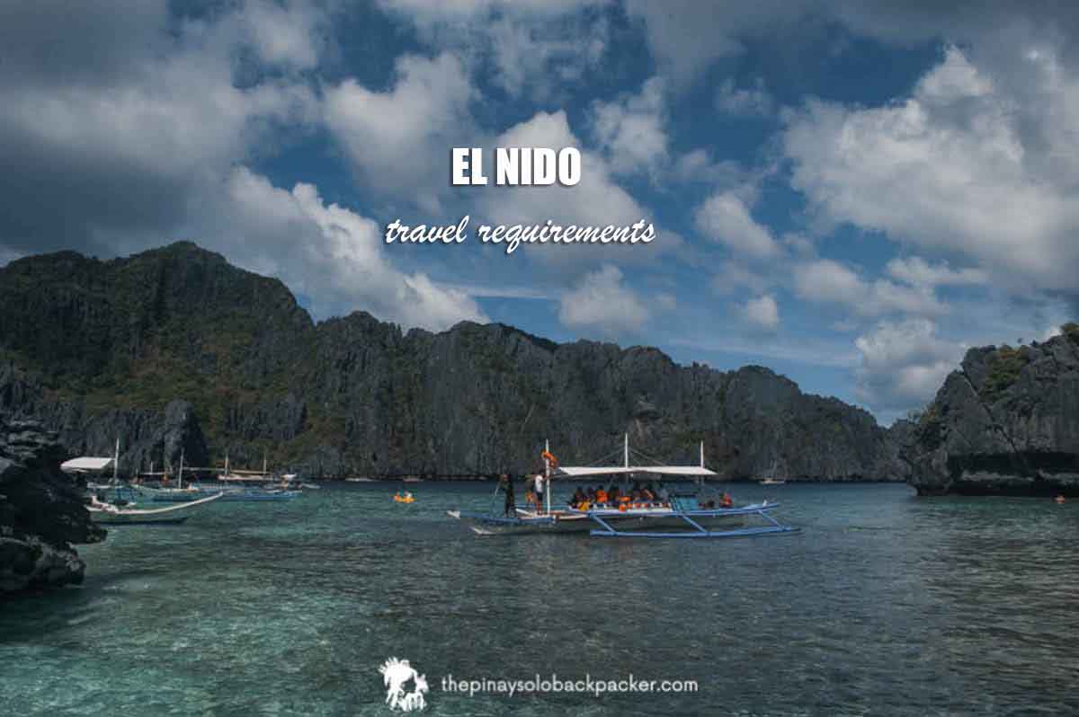 el nido travel requirements october 2022