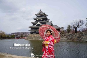 Matsumuto Itinerary : Matsumoto Castle