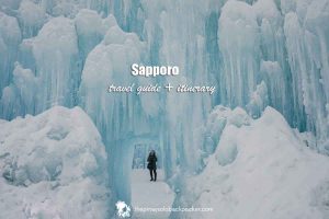 Sapporo Itinerary