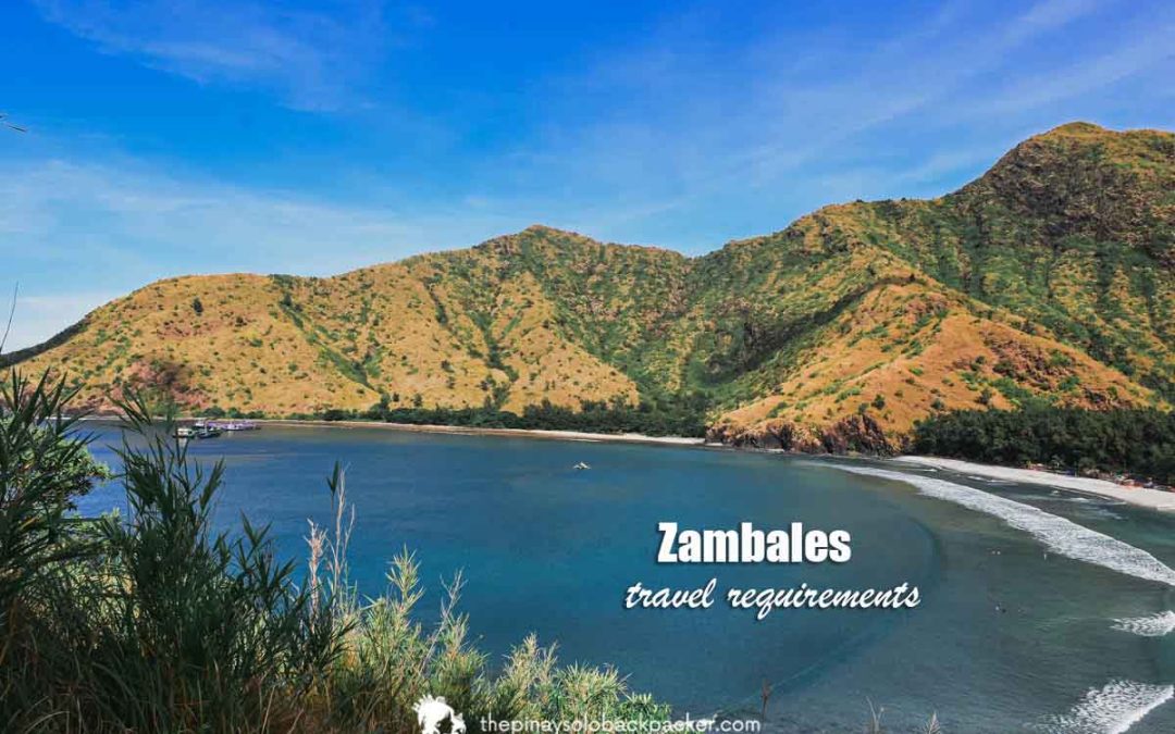 2022 ZAMBALES TRAVEL REQUIREMENTS