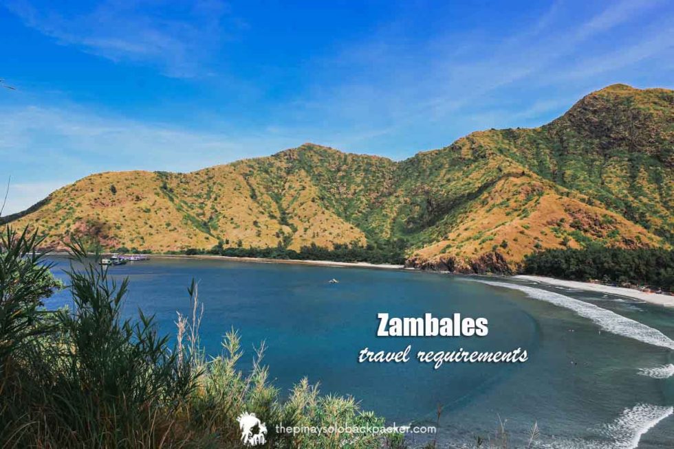 2022 ZAMBALES TRAVEL REQUIREMENTS The Pinay Solo Backpacker Itinerary