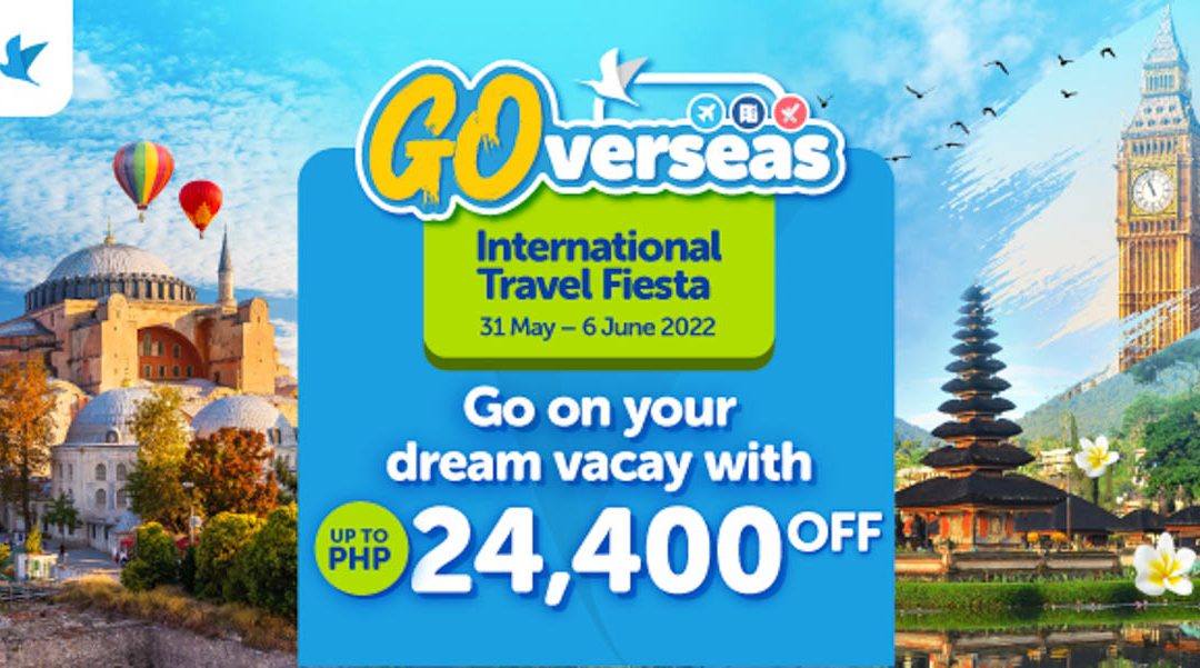 Find Excellent Travel Discounts at Traveloka’s GOverseas International Travel Fiesta