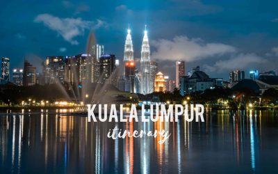2023 Kuala Lumpur Itinerary (5 Days 4 Nights) with Budget