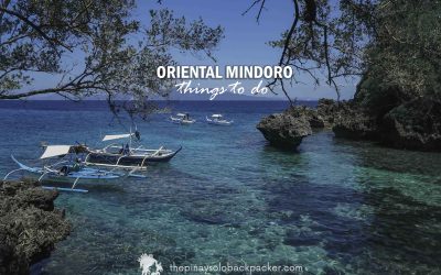 ORIENTAL MINDORO: Things to Do in Puerto Galera + Itinerary 2023