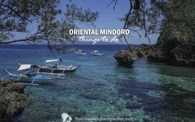 ORIENTAL MINDORO: Things to Do in Puerto Galera + Itinerary 2024