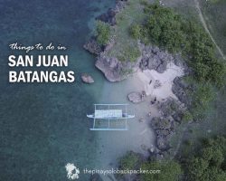 San Juang Batangas Things To Do
