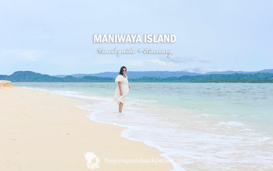 MANIWAYA ISLAND: DIY TRAVEL GUIDE (ITINERARY + BUDGET) 2023