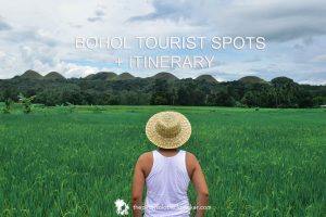 Bohol Tourist Spots and Things to do in Bohol + Itinerary