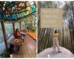 BAGUIO TOUR ITINERARY