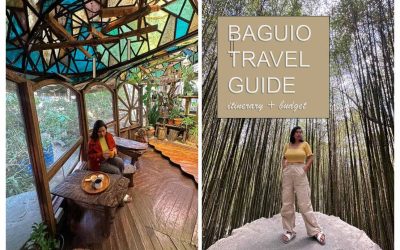 BAGUIO TRAVEL GUIDE (ITINERARY + BUDGET) BLOG 2024